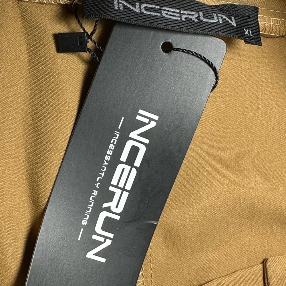 NWT Wide-Leg Tan Trousers - Picture 4 of 5